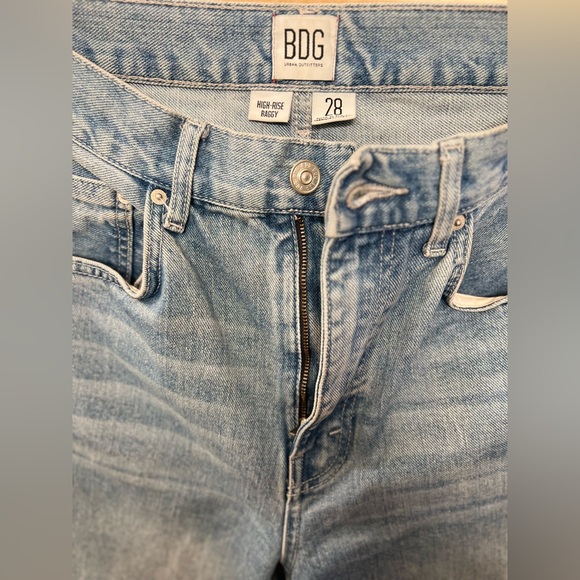 BDG HIGH WAISTED BAGGY JEANS - Picture 1 of 8